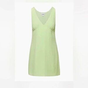 Aritzia Theo Dress XS NWT Sage Green